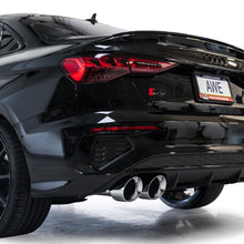 AWE Touring Edition Exhaust for Audi 8Y S3 - Chrome Silver Tips - 3015-42897