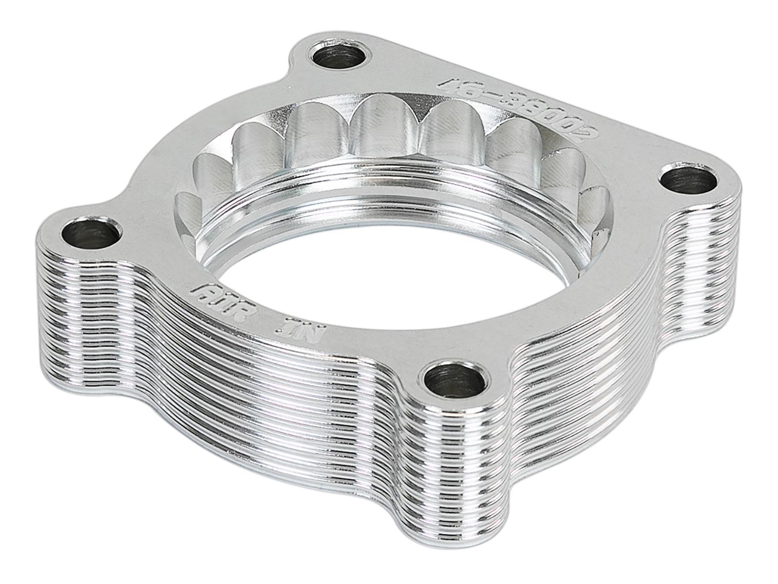 AFE Silver Bullet Throttle Body Spacer Kit (2005-2015 4Runner, Tundra, Tundra, Tacoma, Tacoma, FJ Cruiser) - 46-38002