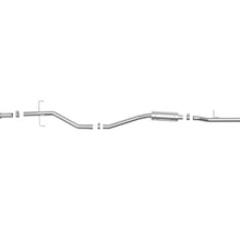 AFE Takeda 2-1/2 IN 304 Stainless Steel Cat-Back Exhaust System w/ Black Tips (Honda Civic Si Sedan 17-20 L4-1.5L (t)) - 49-36620-B