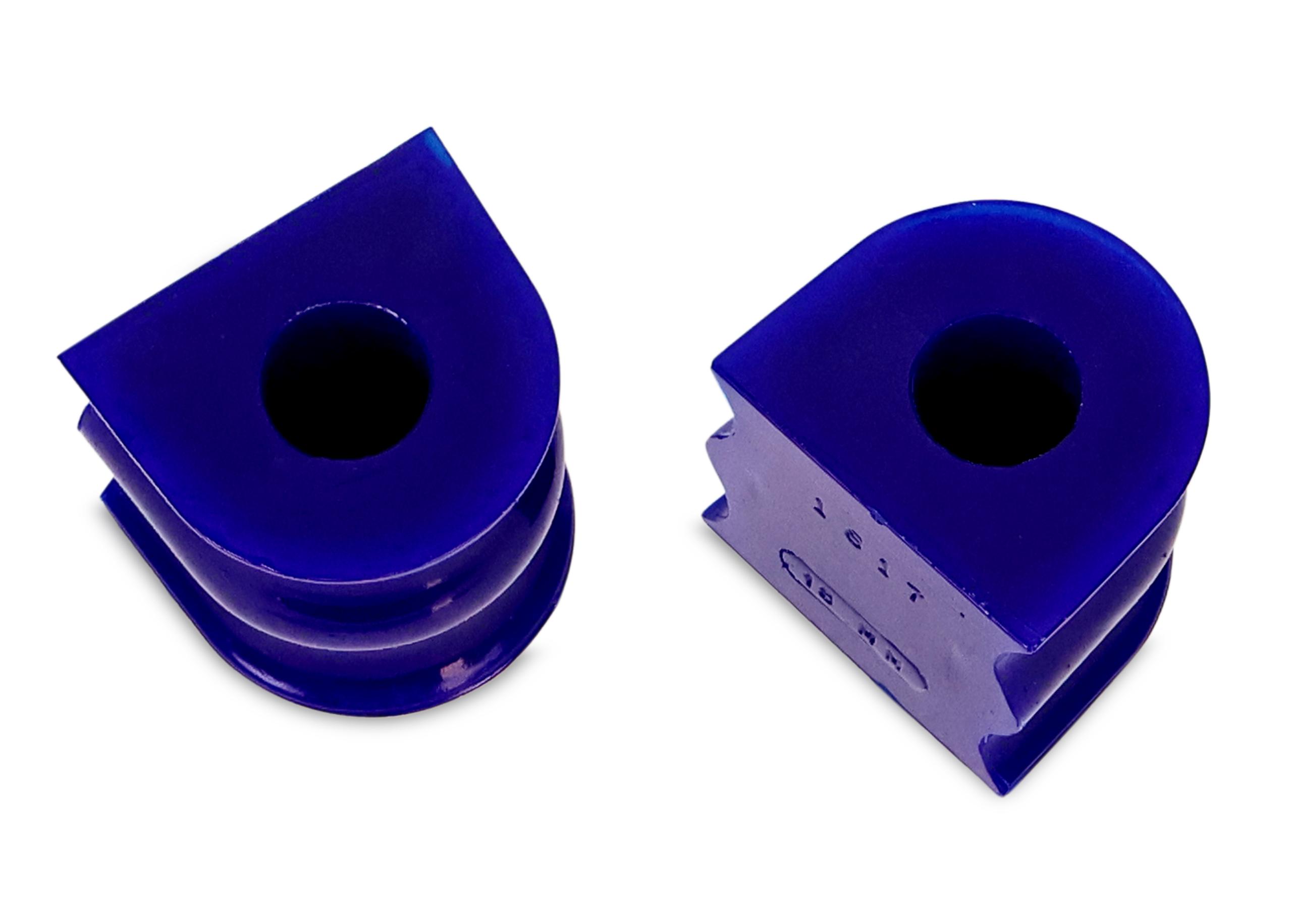 SuperPro 18mm Sway Bar Mount Bushing Kit (1996-2008 Baja, Forester, Impreza, Legacy, Outback, 9-2X) - SPF1617-18K