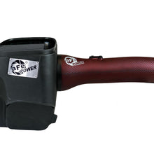 AFE Track Series Red Kevlar/Carbon Fiber Intake System w Pro 5R Filter Black (2025-2026 1500 RHO) - 57-10032KR