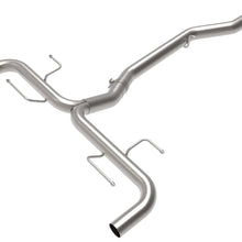 AFE MACH Force-Xp 2 IN to 2-1/2 IN Stainless Steel Axle-Back Exhaust System (Alfa Romeo Giulia 17-24 L4-2.0L (t)) - 49-36902