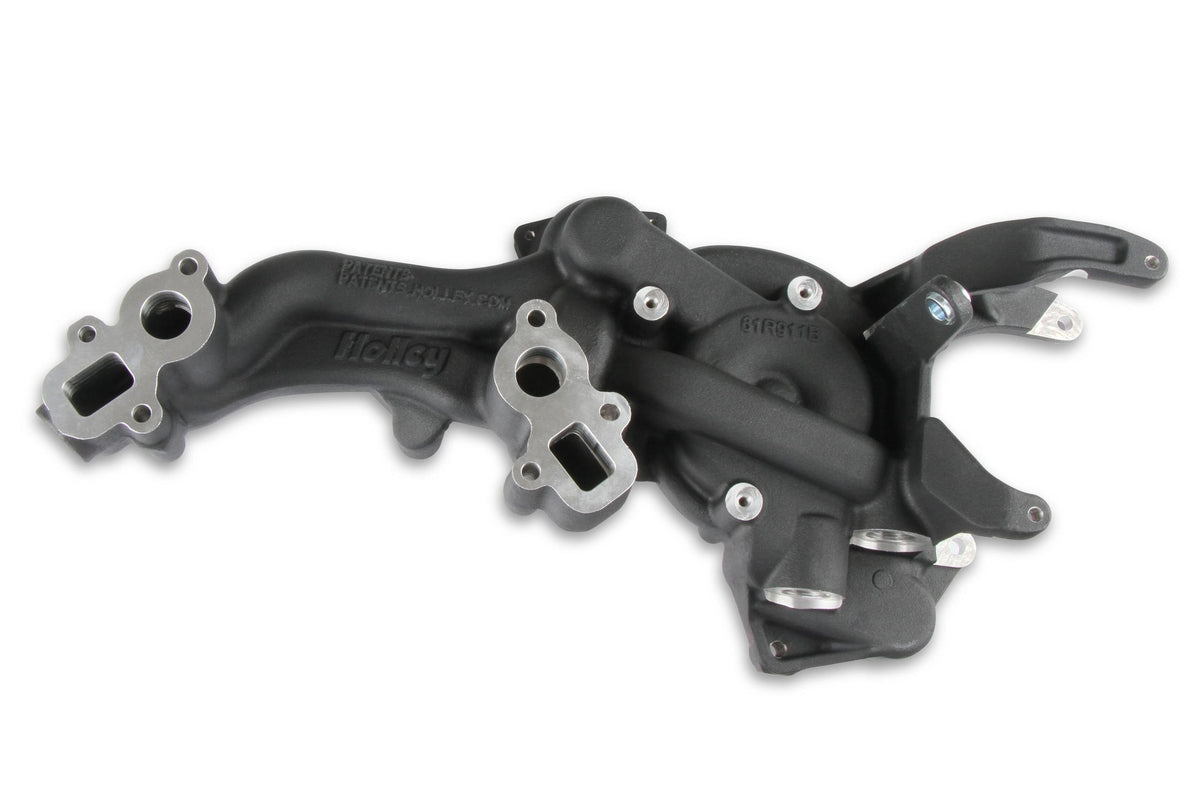 Holley MANIFOLD-BRACKET KIT, LT4 WET-Black.  - 97-250BK