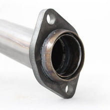 AFE Twisted Steel 2 IN to 2-1/2 IN 409 Stainless Steel Y-Pipe (2012-2018 Wrangler JK, Wrangler) - 48-46208