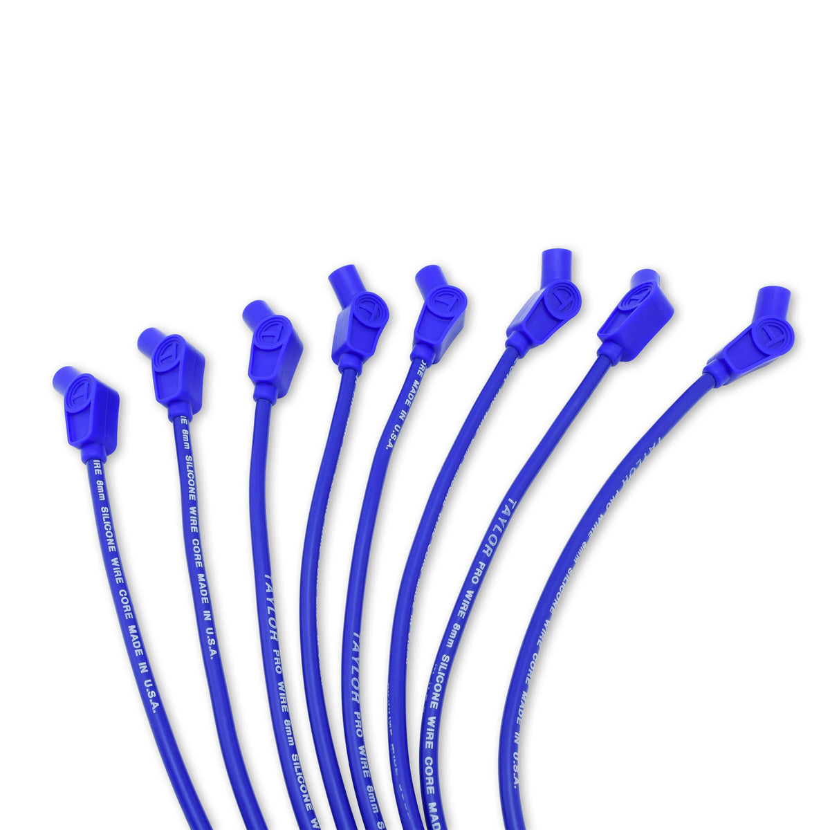 TAYLOR CABLE 8mm Pro Wire TCW univ 8 cyl 135 blue - 70652