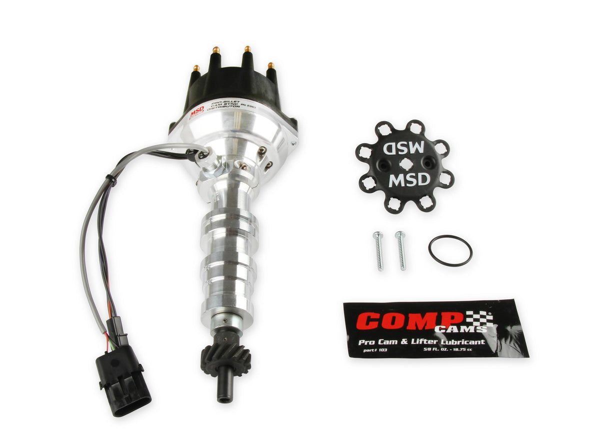 Msd 2363 Sync Dist,Rotor Phas, Ford Fe, Steel