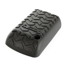 Rugged Ridge Door Armrest Cover Black; 97-01 Jeep Wrangler Tj - 13104.61