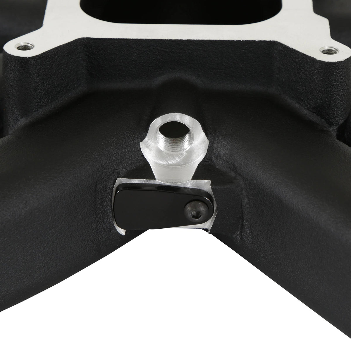 Holley Single Plane Intake - GM Gen V LT - Black - 300-940BK