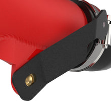 AFE BladeRunner 2-1/2 IN Aluminum Hot Charge Pipe Red (2022-2024 Tundra , Sequoia) - 46-20718-R