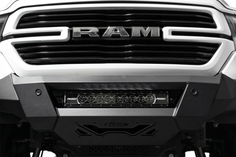 Addictive Desert Designs 2019-2024 RAM 1500 Black Label Front Bumper - F550305080103