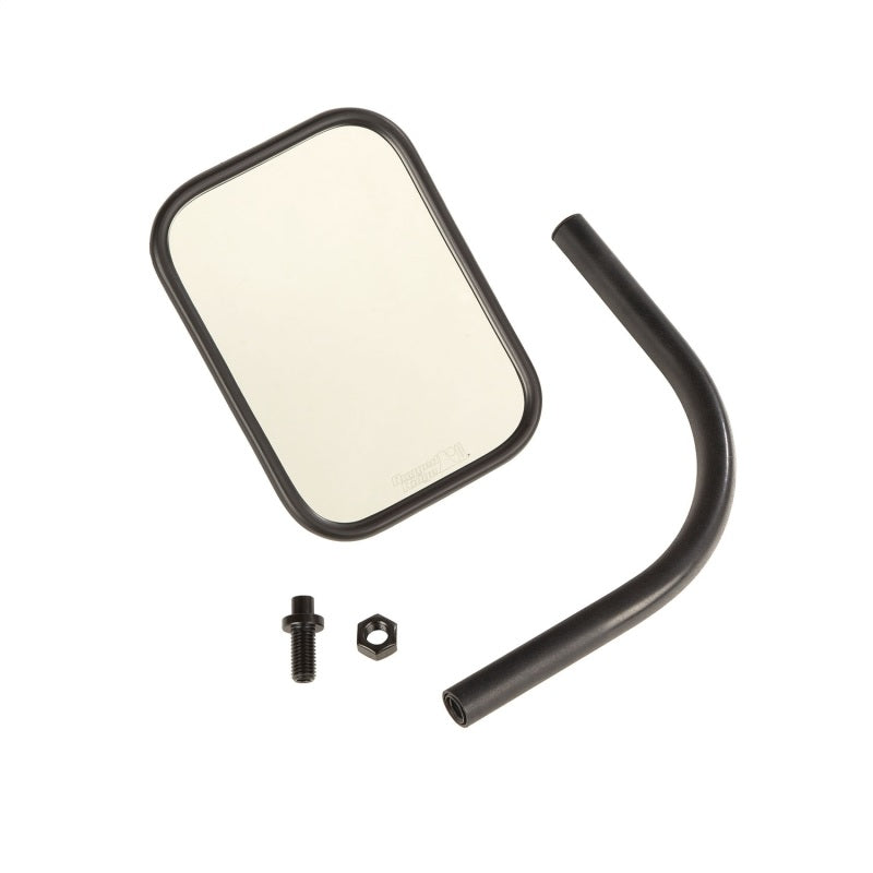 Rugged Ridge Trail Mirror Rectangular; 18-21 Jeep Wrangler / Gladiator - 11025.24