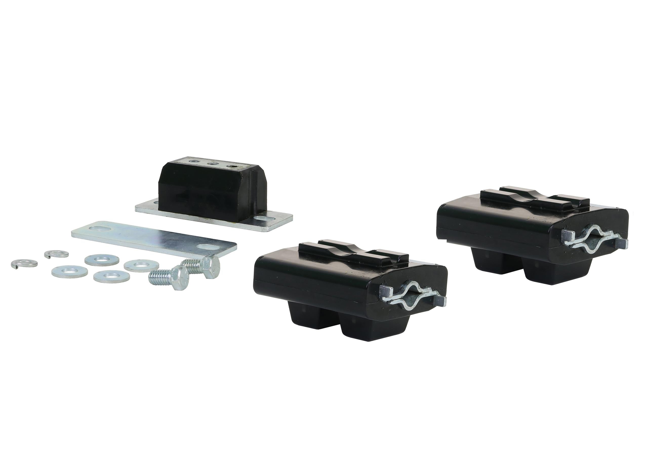 Whiteline Performance Engine and Transmission - mount bushings (1973-1992 GMC, Oldsmobile, Pontiac Fitments) - W93571