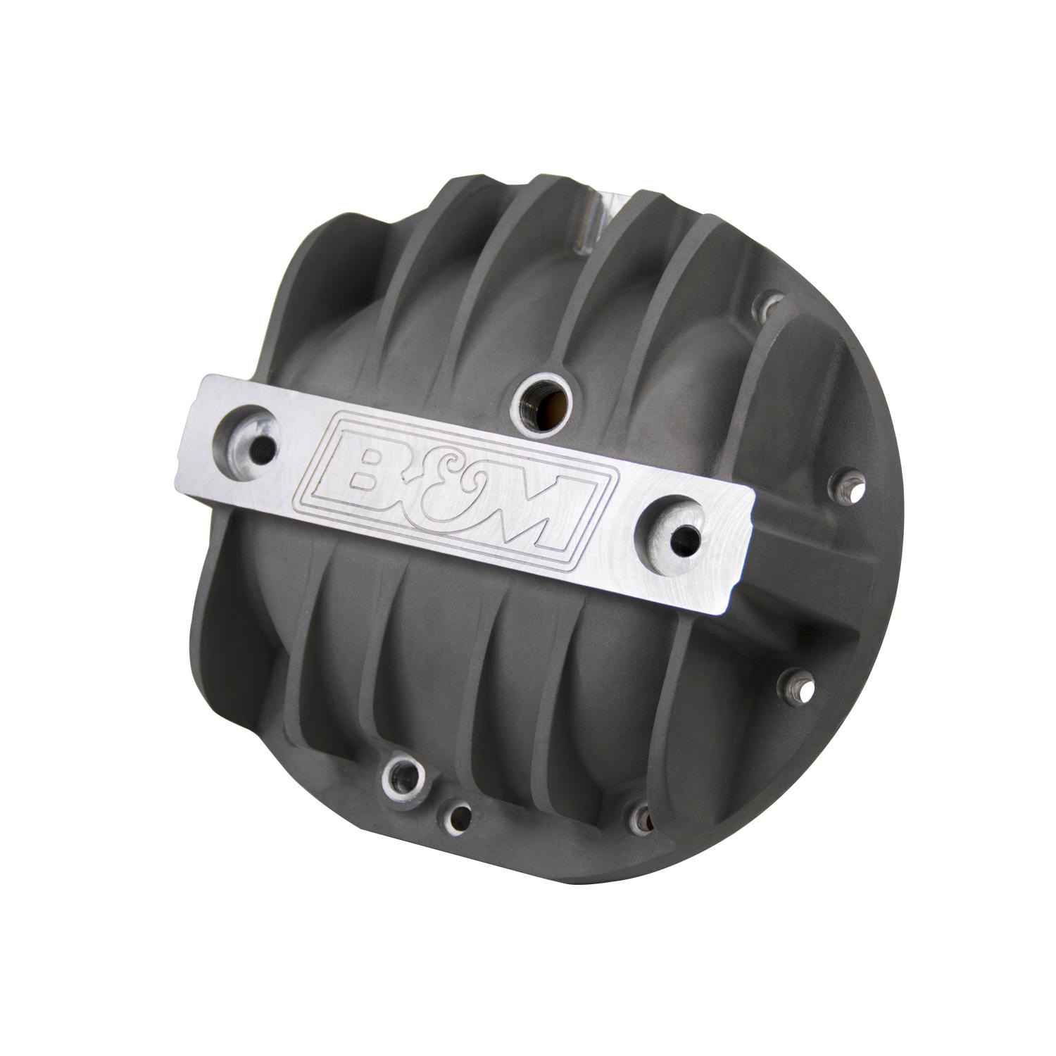 B&M 70503 Diff Cover,Gm 8.2 10 Bolt Bop Cast Alum.