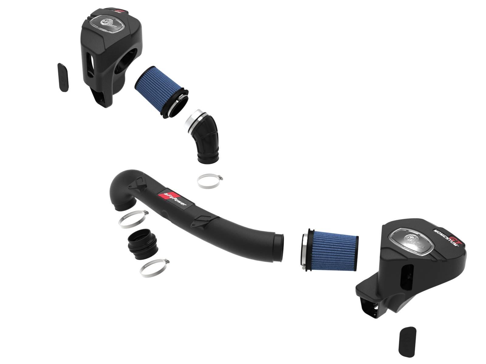AFE Momentum GT Cold Air Intake System w/ Pro 5R Filter BMW M3/M4 (G80/82/83) 21-22 L6-3.0L (tt) S58 - 50-70083R