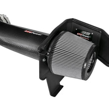 AFE Track Series Stage-2 Carbon Fiber Intake System w/ Pro DRY S Media (2011-2021 300, Challenger, Charger) - 51-12162-C