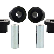 Whiteline Performance Rear Control Arm Lower Inner Rear Bushing 89-94 Suzuki,Swift Whiteline (1989-1994 Swift) - W61461