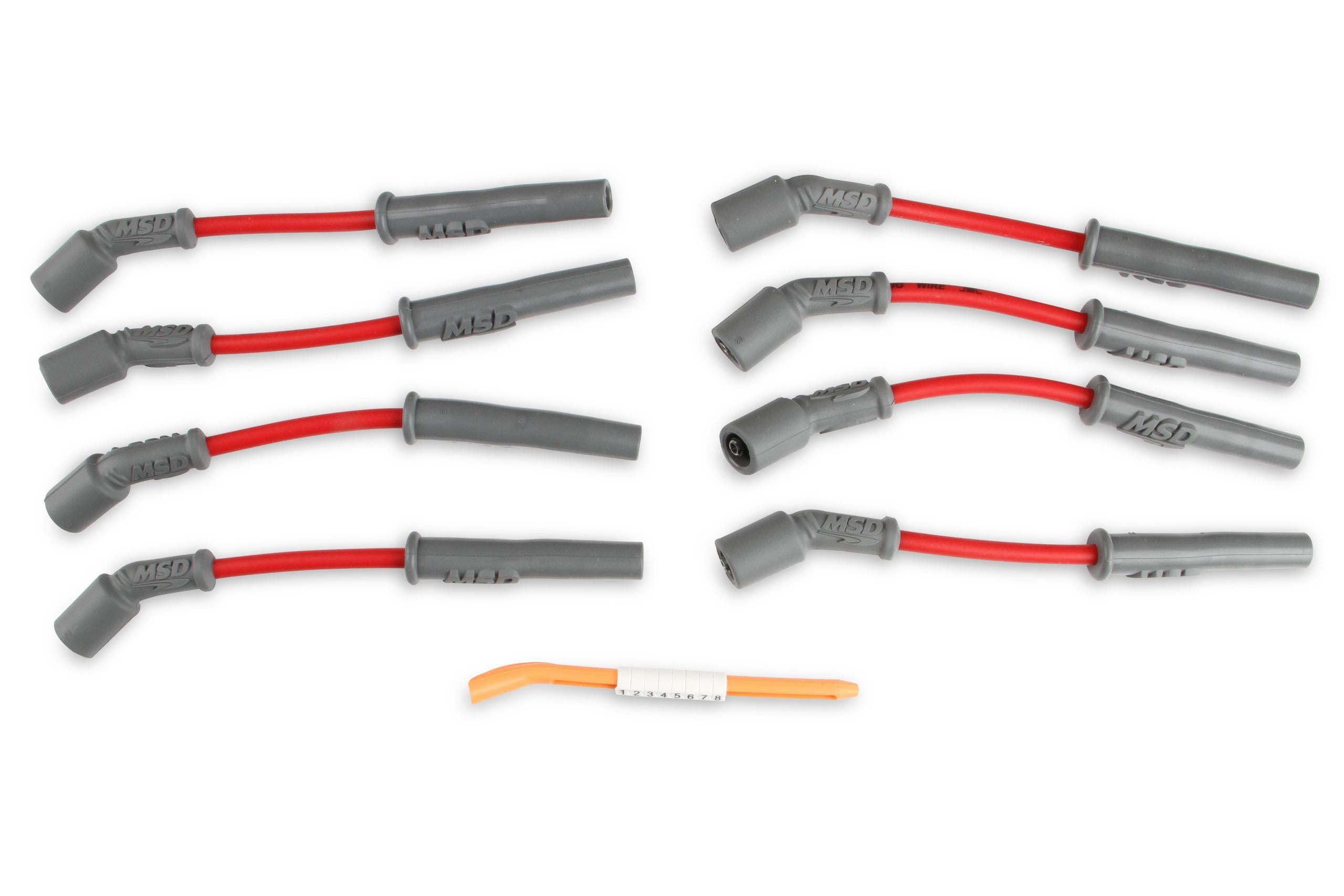 Msd 32819 Wire Set, Super Conductor, Gm Ls1, Vette, Camaro, '97-On
