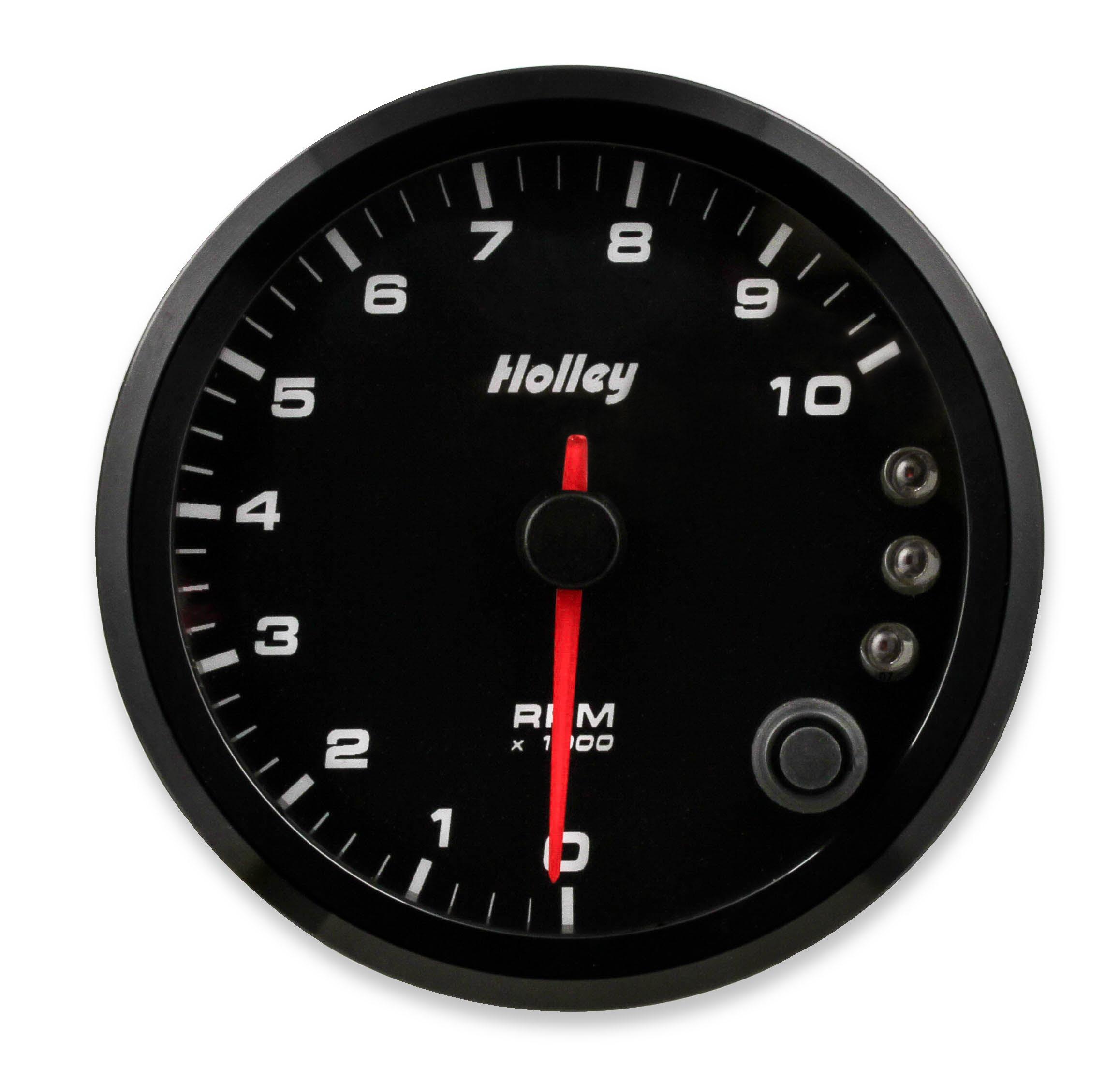 Holley Analog-Style Tachometer.  - 26-617