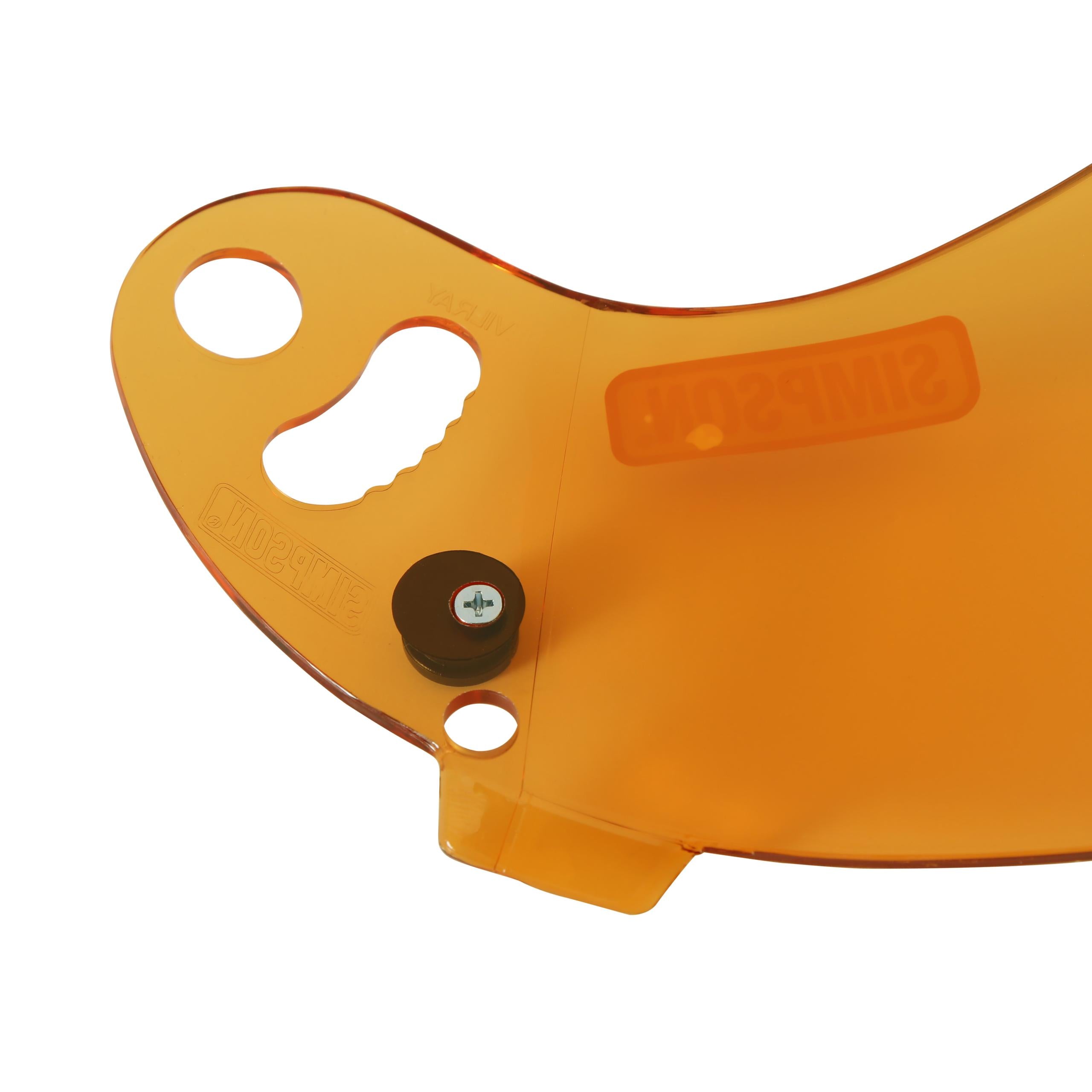 Simpson Racing Helmet Replacement Shields - 84304A