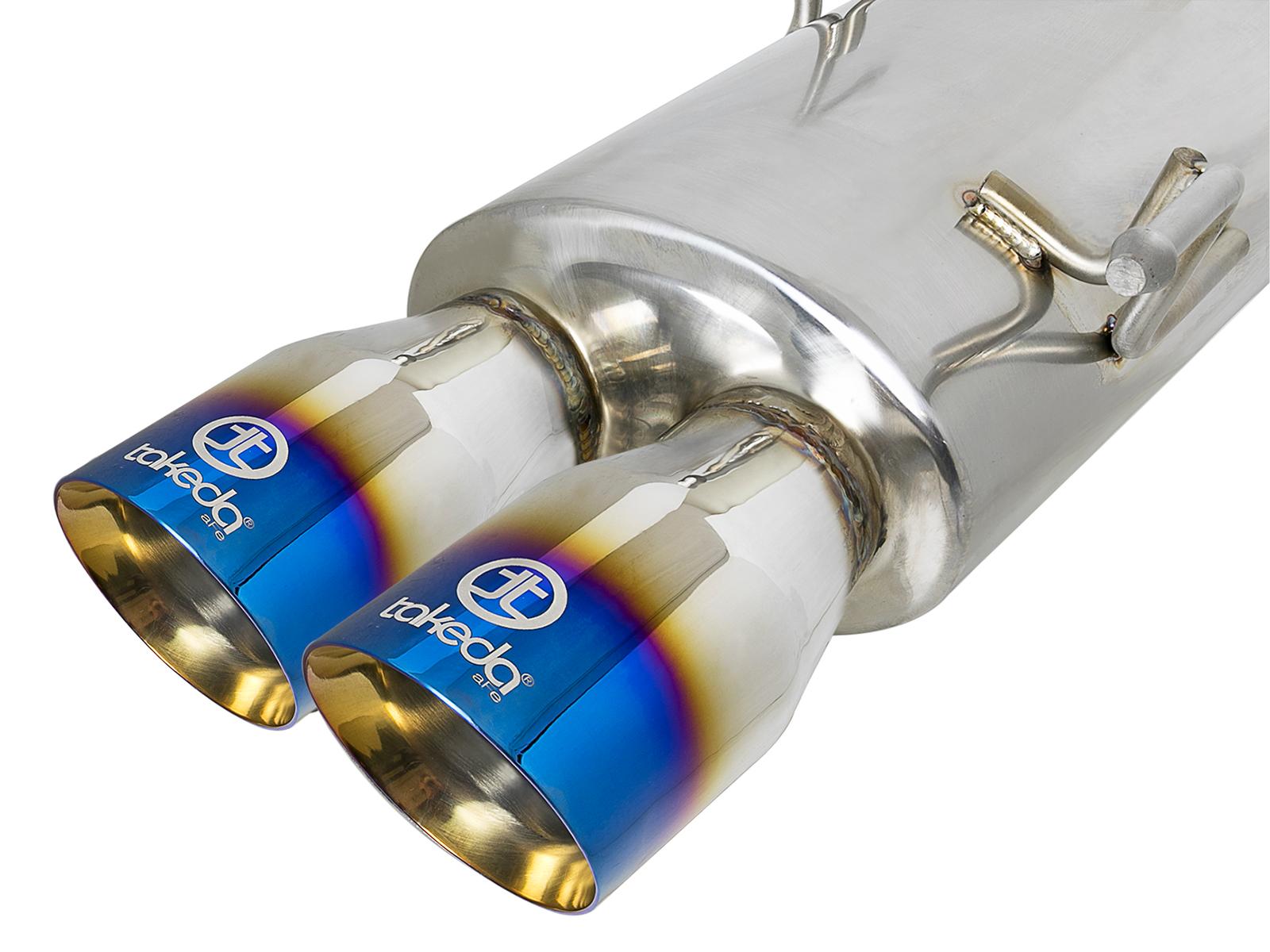 AFE Cat-Back Exhaust System (2015-2019 Subaru WRX Sti H4-2.0/2.5L (t)) - 49-36801-L