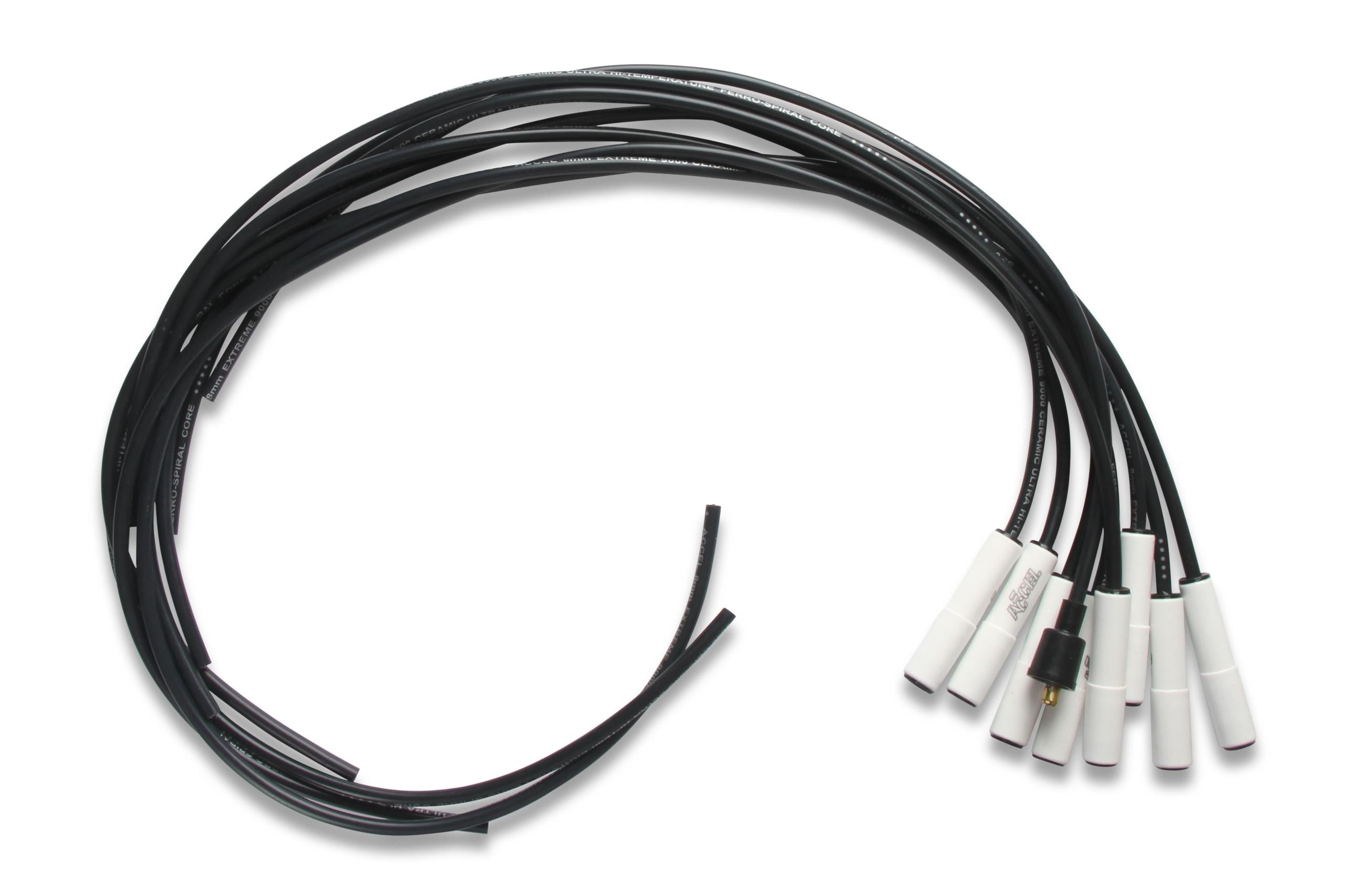 Accel Uni Ceramic 180 Boots Wire Kit () - 9000C