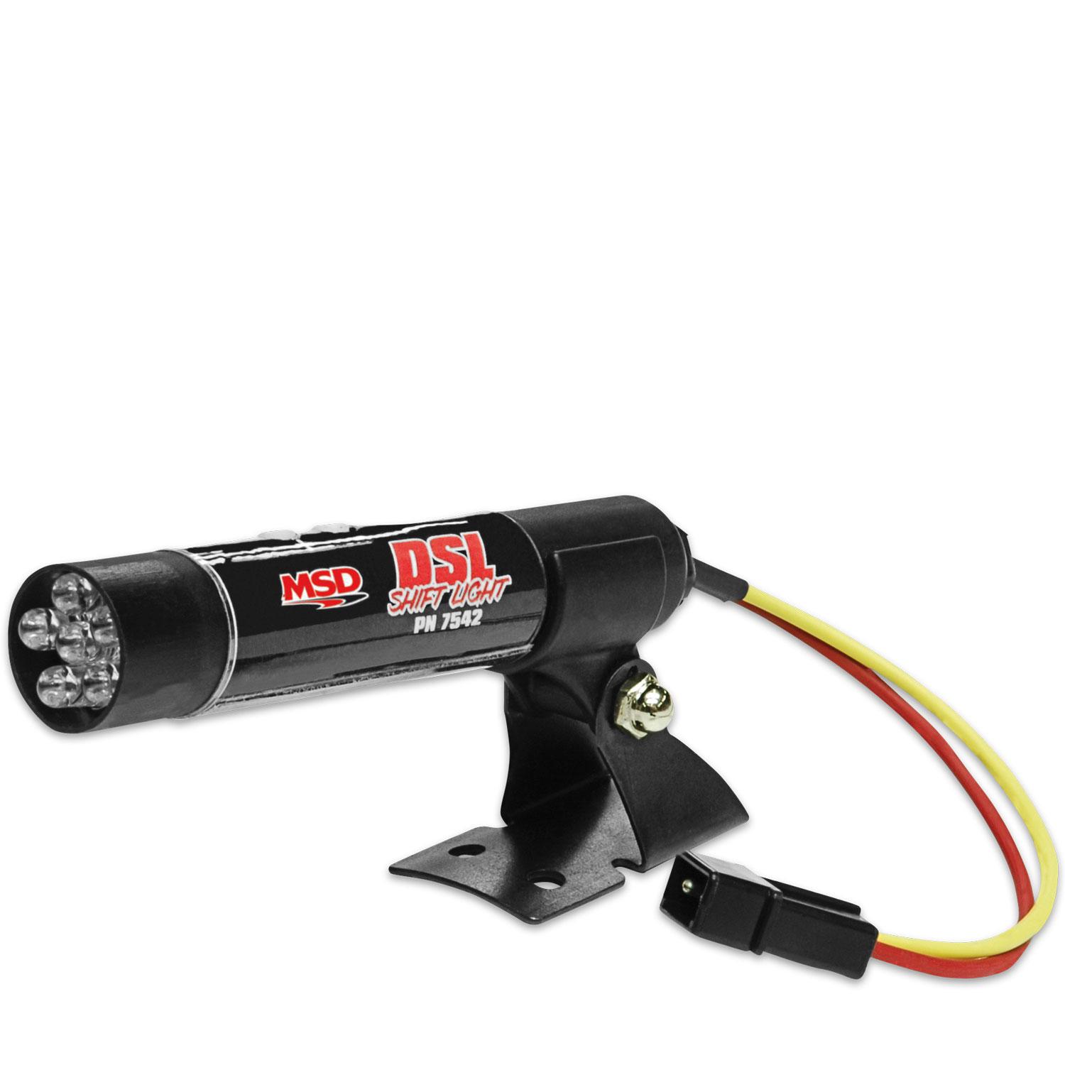 Adjustable Intensity LED Shift Light