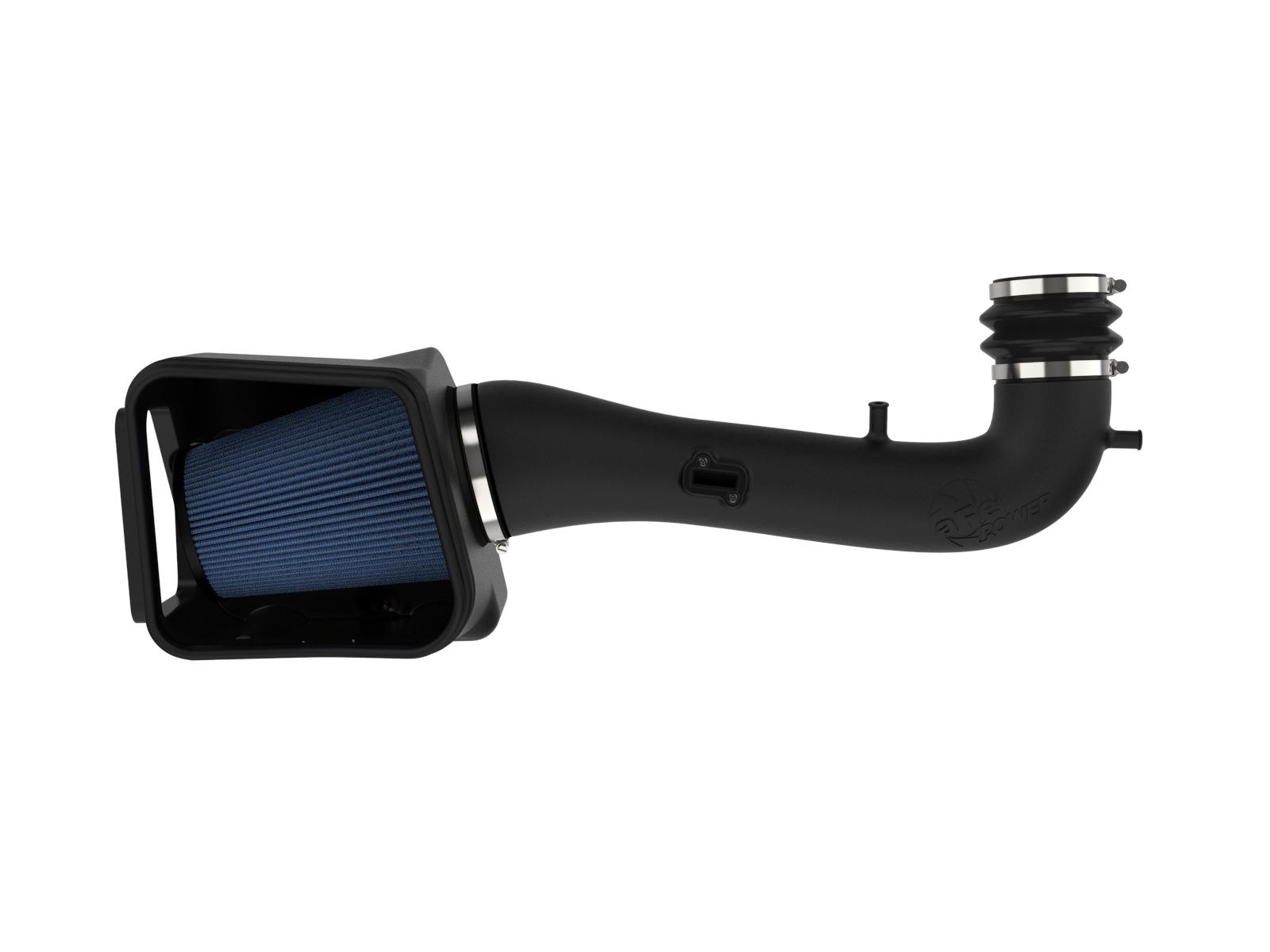 AFE Magnum FORCE Stage-2 Cold Air Intake System w/ Pro 5R Media (2014-2018 Silverado 1500, Silverado 1500, Sierra 1500, Sierra 1500) - 54-13060R