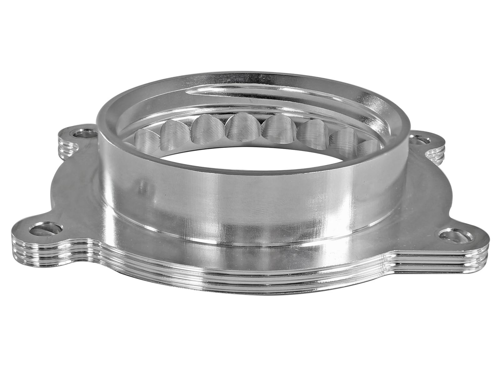 AFE Silver Bullet Throttle Body Spacer Kit (2014-2021 Camaro, Corvette, Corvette) - 46-34011