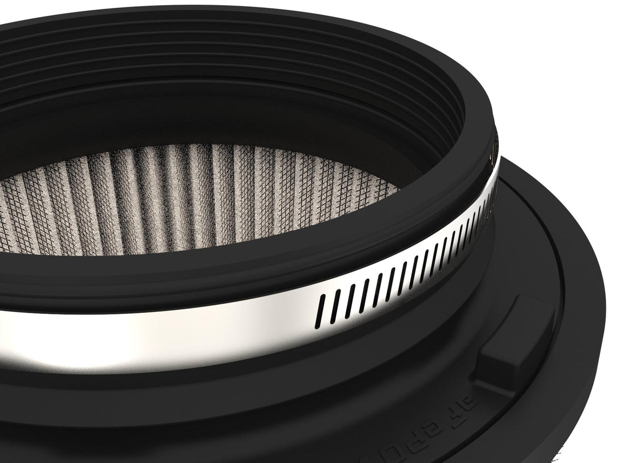 AFE Magnum FORCE Intake Replacement Air Filter w/ Pro DRY S Media (6 IN F x 9 IN B x 7 IN T (Inverted) x 9 IN H) - 21-91154