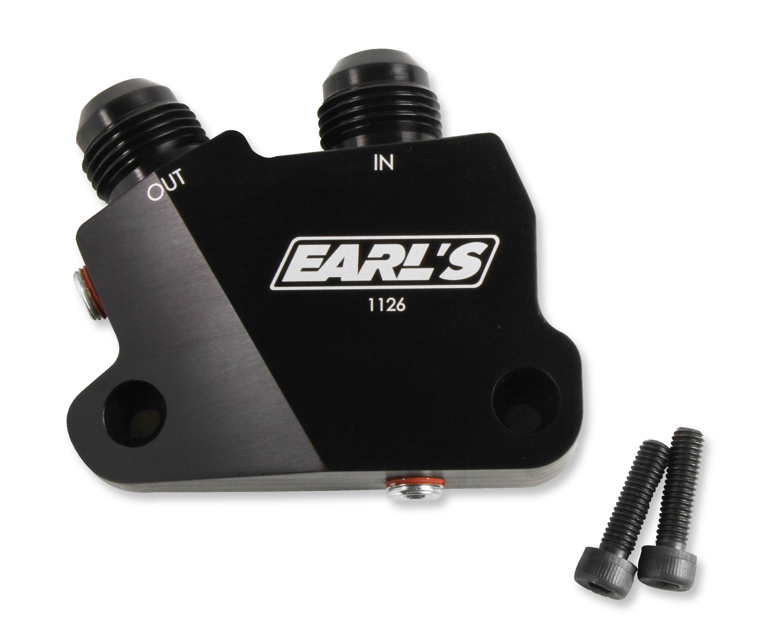 Earls 1126ERL Gm Lt Engine Oil Cooler Adapter