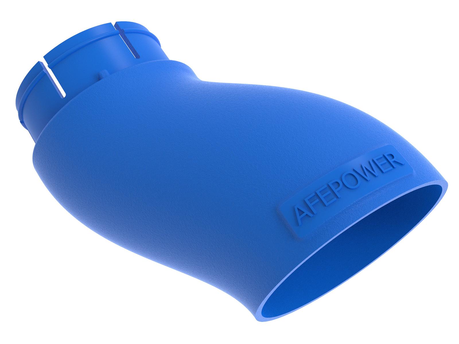AFE Dynamic Air Scoop (2015-2020 Dodge Challenger V6-3.6L/V8-5.7L/6.4L/6.2L (sc) HEMI) - 54-72203-SL