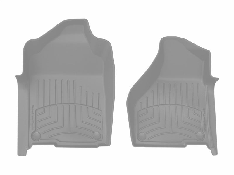 WeatherTech 19-26 Dodge Ram Truck 1st Row Front FloorLiner HP - Grey