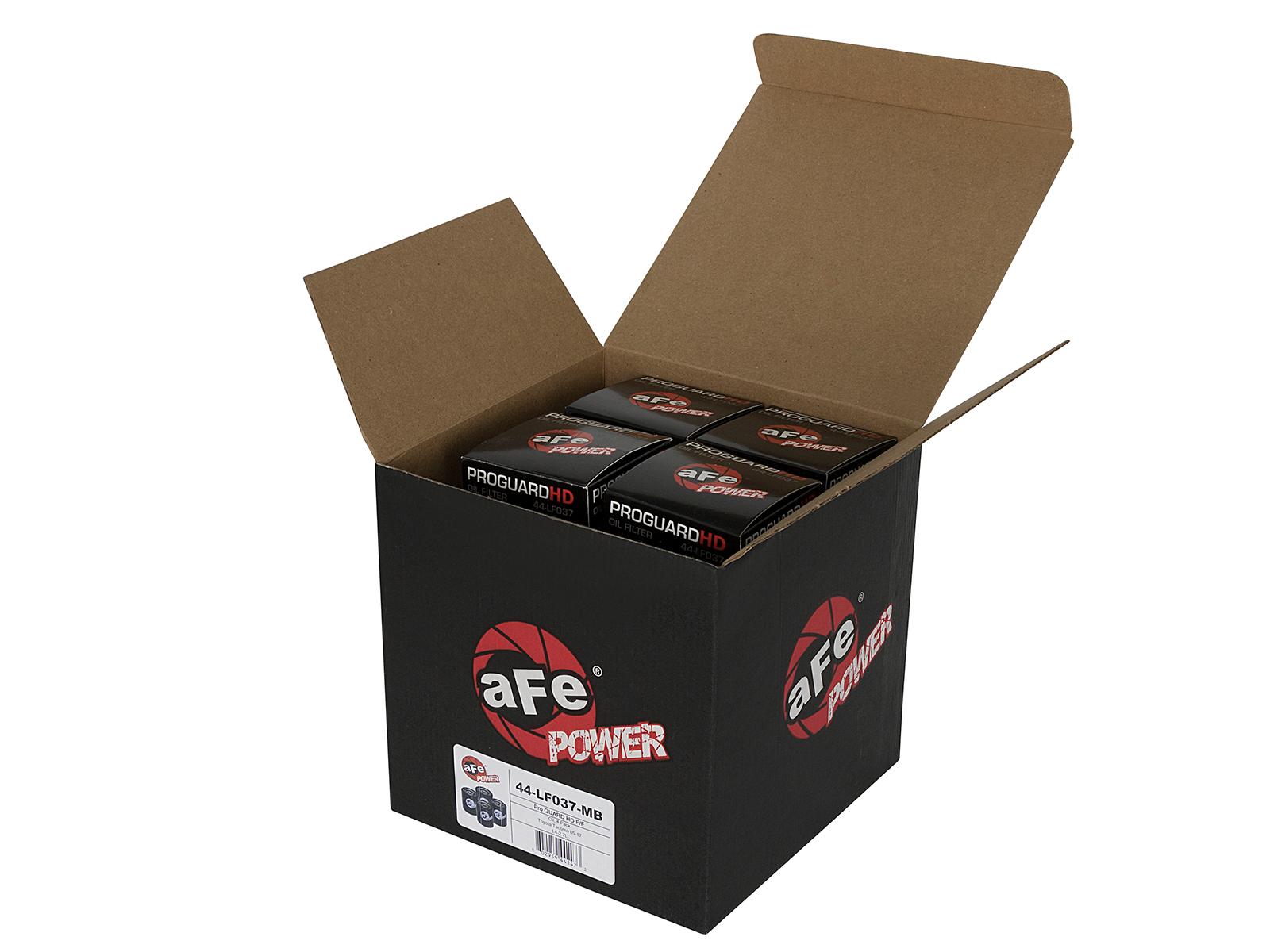 AFE Pro GUARD D2 Oil Filter (4 Pack) - 44-LF037-MB