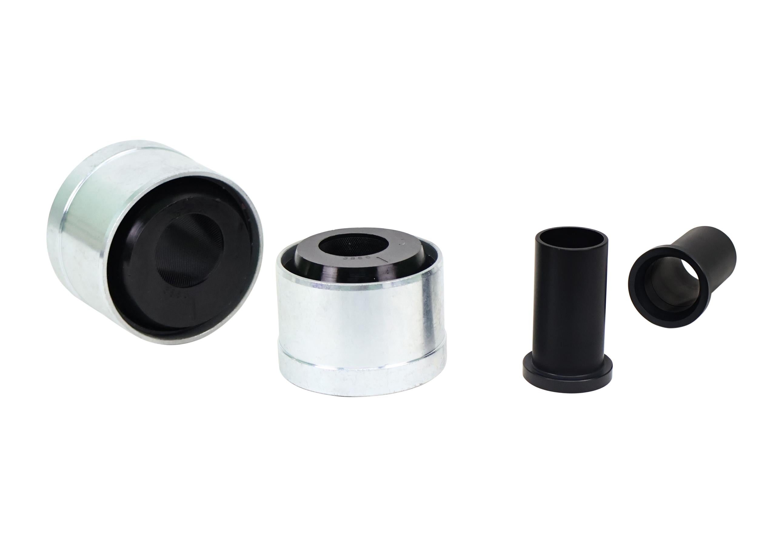 Whiteline Performance Control Arm Lower - Inner Rear Bushing Kit-Double Offset (2009-2024 Z , 370Z) - W56441