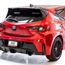 AWE Touring Edition Exhaust for GR Corolla - Diamond Black Tips - 3015-53472