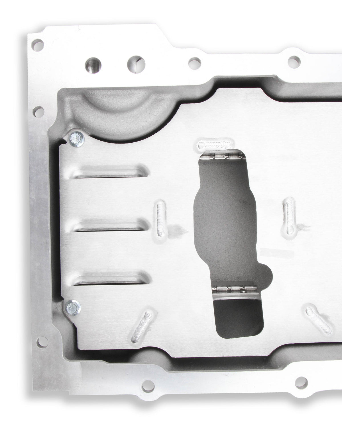 Holley GM LS Retro-fit Oil Pan Baffle Kit.  - 302-12