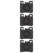 DFC 87-00 Saab 900 Rear 4000 Hybridynamic Brake Pads