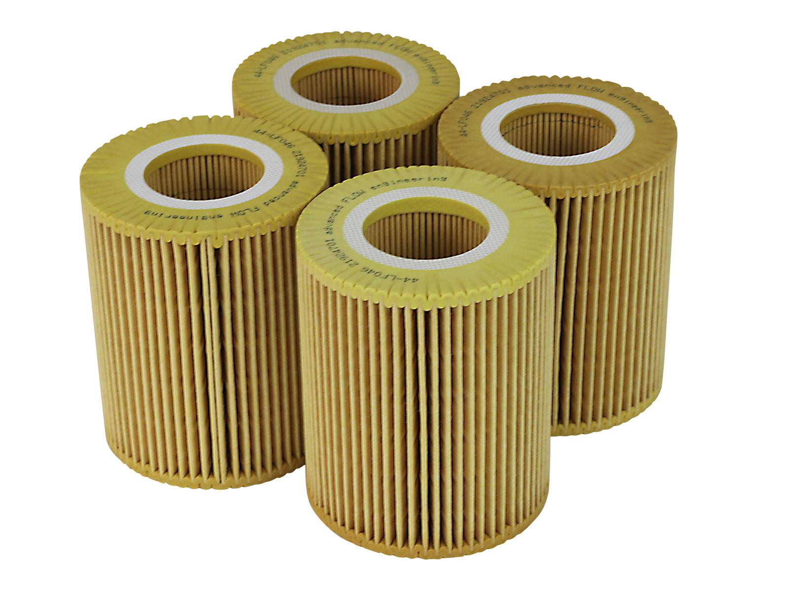 AFE Oil Filter (2018-2020 Ford F-150 V6-3.0L (td)) - 44-LF046-MB