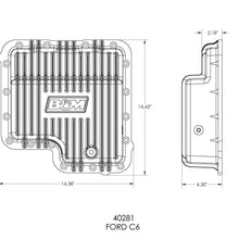 CAST DEEP PAN C6 () - 40281