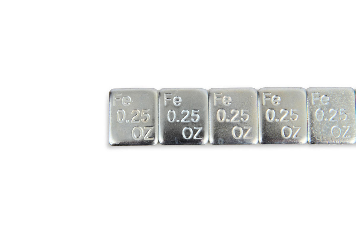 Mr. Gasket Wheel Weights - Self Adhesive - Lead Free - 5 Lbs.  - 3650LF