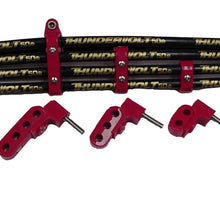 TAYLOR CABLE 7-8mm Horizontal Wire Loom Kit black - 42500