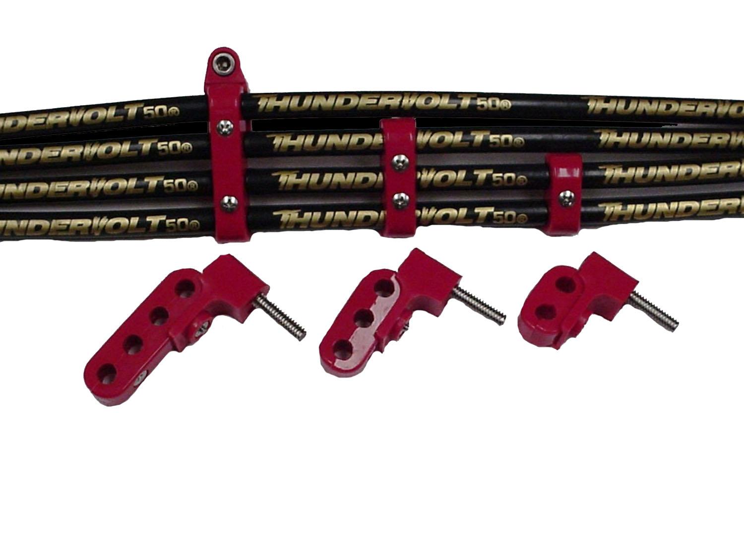 TAYLOR CABLE 7-8mm Horizontal Wire Loom Kit black - 42500
