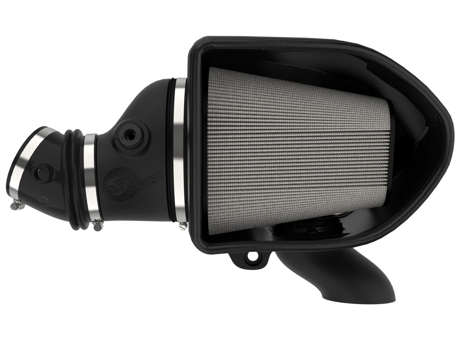 aFe FORCE Stage-2 Cold Air Intake System w/ Pro DRY S Filter (2019-2023 Dodge Challenger Hellcat V8-6.2L) - 54-13076D