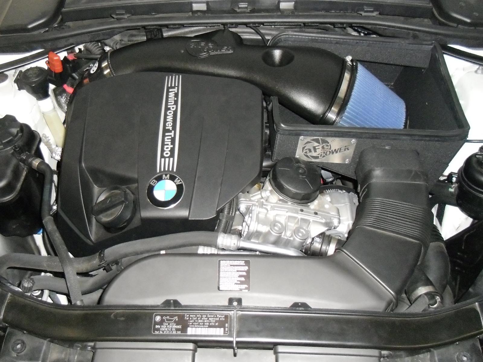 AFE Magnum FORCE Stage-2 Cold Air Intake System w/ Pro 5R Media (2011-2015 X1, 335i, 335i, 135i, 335i xDrive, 335i xDrive) - 54-11912