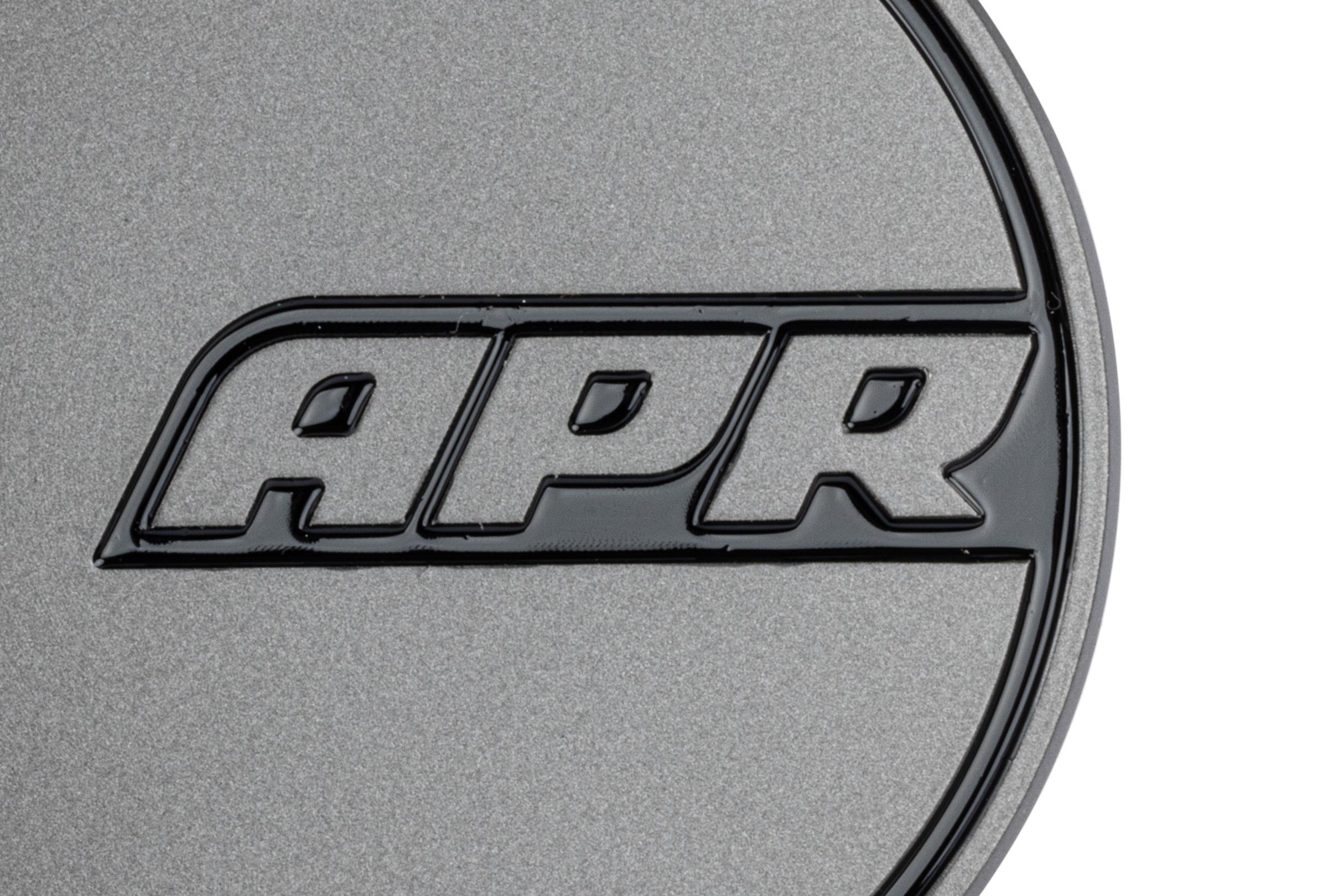 APR Floating and Self Leveling Center Cap - Anthracite - WHL00045