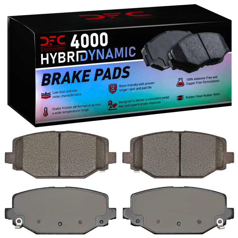 DFC 12-20 Volkswagen Routan Rear 4000 Hybridynamic Brake Pads