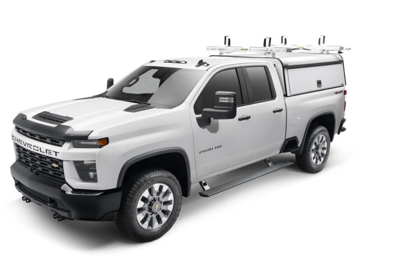 AMP Research Powerstep Plug-N-Play - 19-21 Slv/Sra 1500, 20-21 Slv/Sra 2500/3500, Dbl/Crw Cab (2019-2021 Sierra 3500 HD, Silverado 3500 HD, Silverado 2500 HD, Silverado 1500, Sierra 2500 HD, Sierra 1500) - 76254-01A