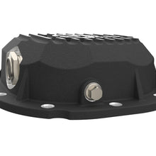 AFE Pro Series Rear Differential Cover Black w/ Machined Fins (1983-2014 Bronco, Explorer, F-150, Mustang, Ranger) - 46-71410B