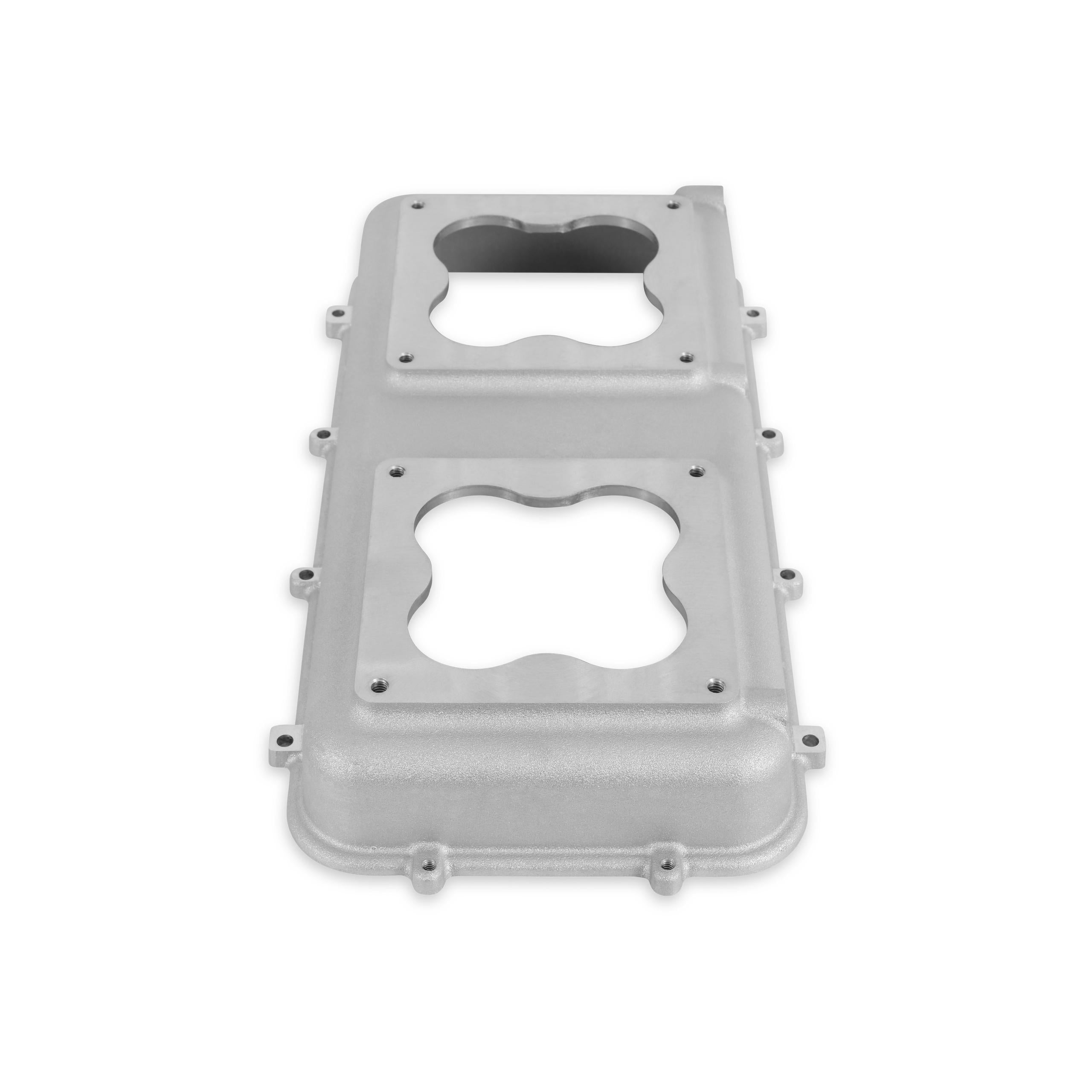 Holley Plenum Top, Lt1 Hi-Ram 2 X 4500, 2.25 Bo (2016-2017 Camaro,2014-2017 Corvette) - 300-239