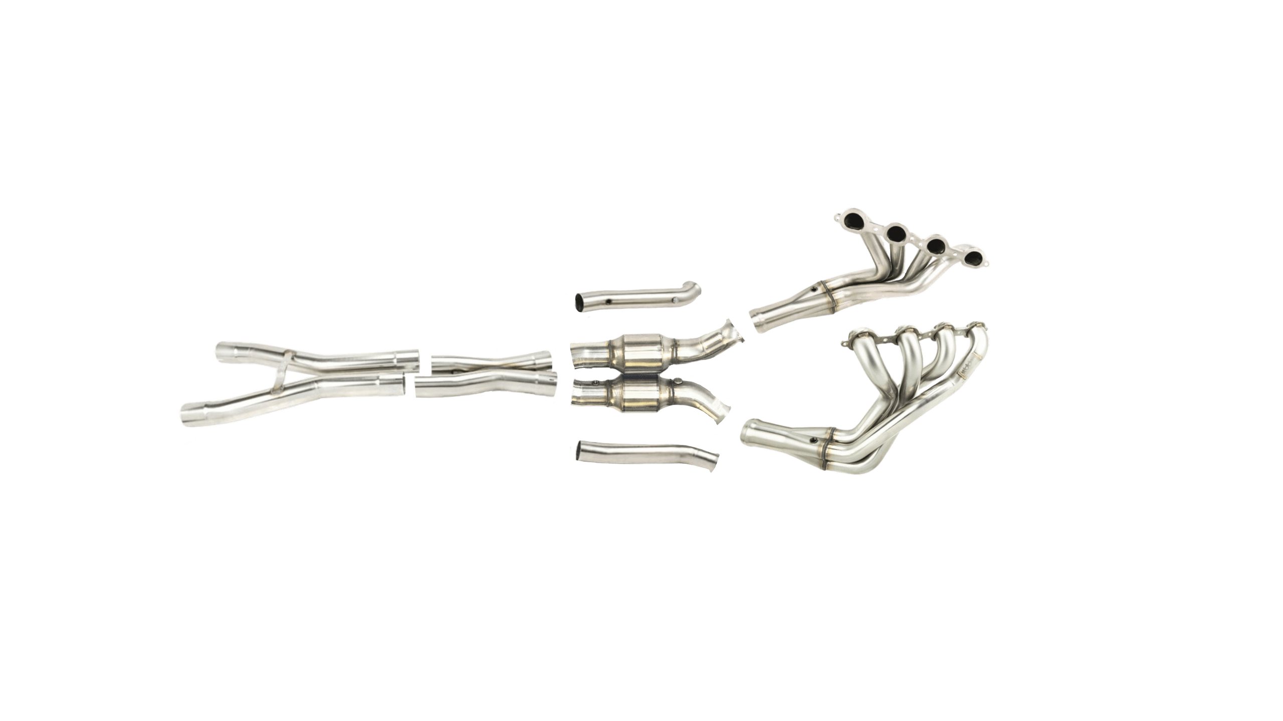 Kooks 2" Street/Strip Package 2006-2013 C6 Z06/ZR1 Corvette 7.0L/6.2L - 2161H6SS